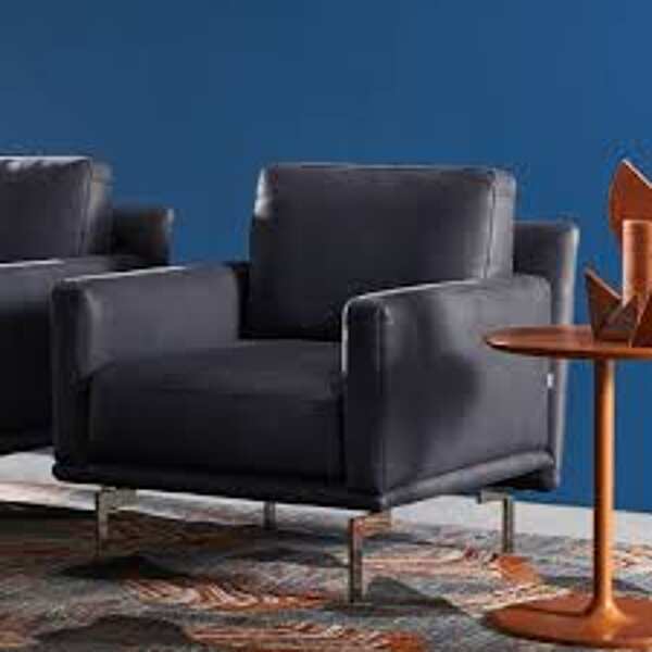 Armchair TWILS Etan 34RCPPN factory TWILS (VENETA CUSCINI) from Italy. Foto №1