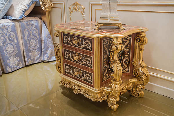 Bedside table BAZZI INTERIOR S10 factory BAZZI INTERIOR from Italy. Foto №6