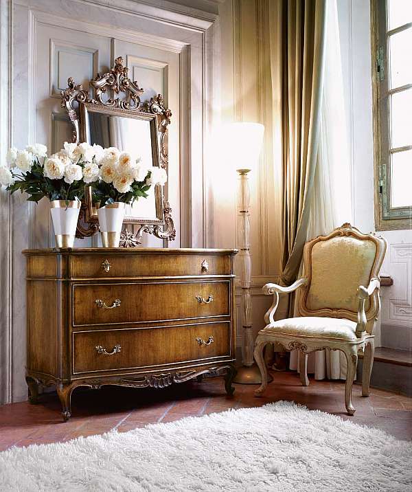 Chest of drawers Borgo Pitti BP 309 CO factory BORGO PITTI from Italy. Foto №1