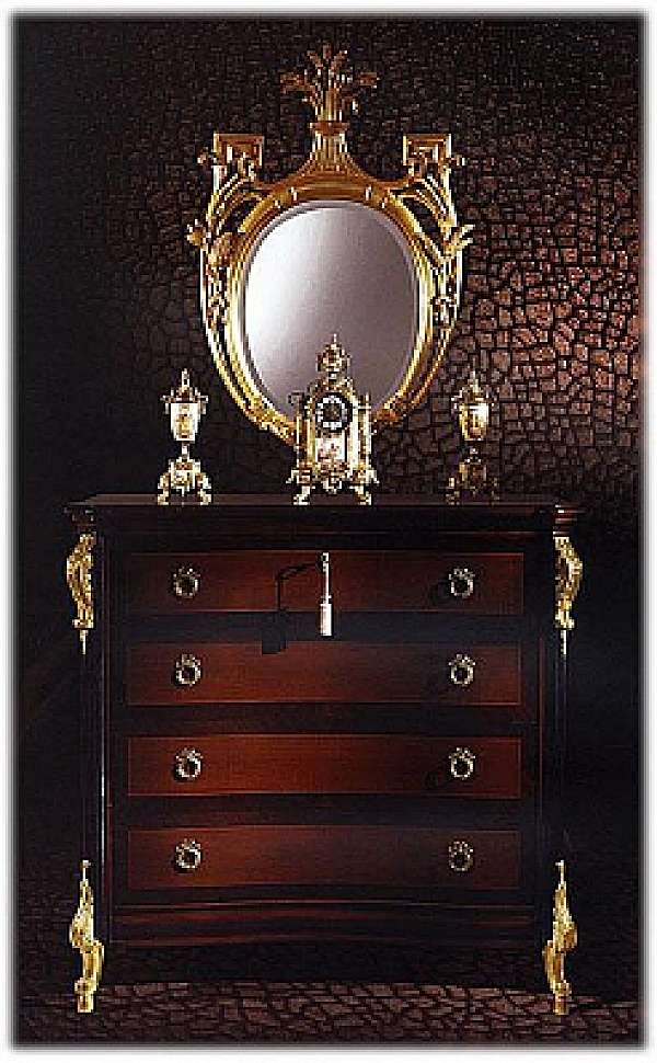 Chest of drawers CASPANI TINO D/501 factory CASPANI TINO from Italy. Foto №1