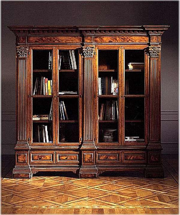 Bookcase FABER ME.0124 factory FABER from Italy. Foto №1