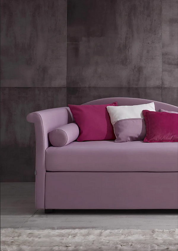 Two Seater Fabric Sofa Bed Tropea Duomo Design factory Duomo Design from Italy. Foto №3