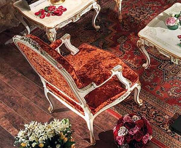 Armchair ASNAGHI INTERIORS GD1501 factory ASNAGHI INTERIORS from Italy. Foto №1