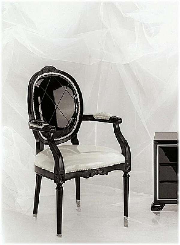 Chair HALLEY 990RO factory HALLEY from Italy. Foto №1