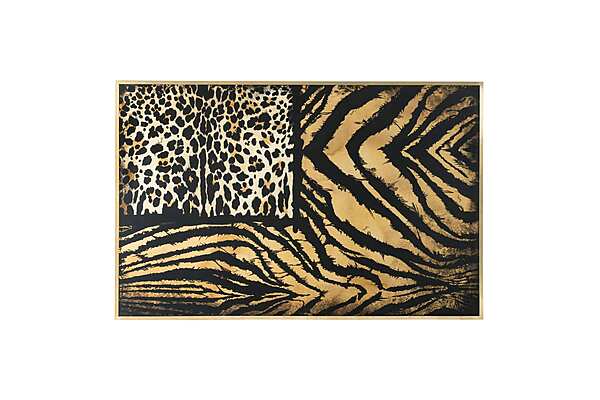Panel, picture ROBERTO CAVALLI ARTWORK UNITED STATES OF CAVALLI factory ROBERTO CAVALLI from Italy. Foto №1
