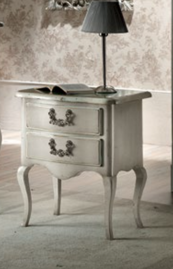 Bedside table GIULIA CASA "Verona Home" 562-VH factory GIULIA CASA from Italy. Foto №1