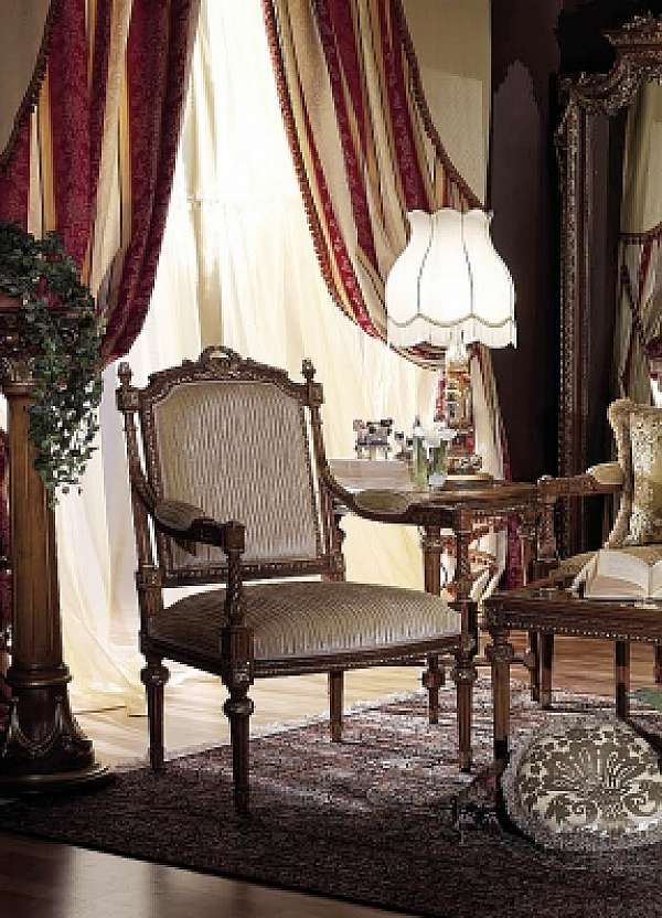 Armchair ASNAGHI INTERIORS PC7221 factory ASNAGHI INTERIORS from Italy. Foto №2