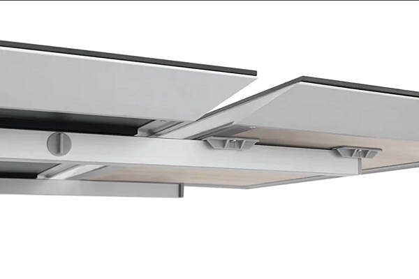 Extending Rectangular Table Vela Piasentina Stone SEDIT factory SEDIT from Italy. Foto №3