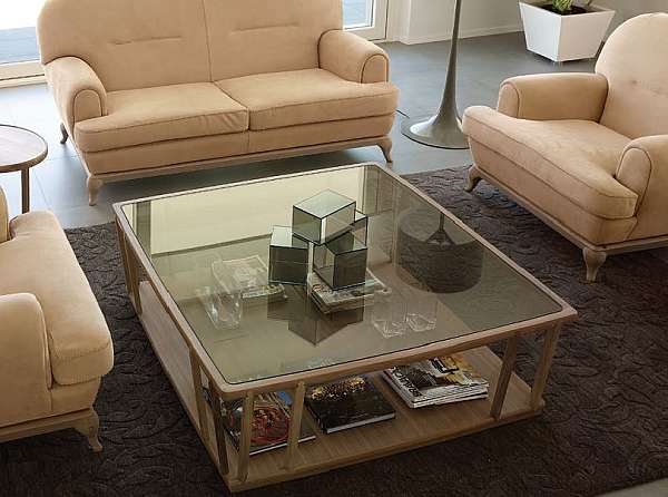 Coffee table VOLPI 2SLB-003-QBB factory VOLPI from Italy. Foto №2