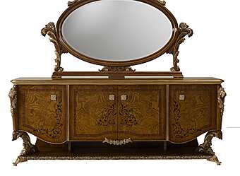 Sideboard with doors in wood Dolcevita A.R. Arredamenti 203