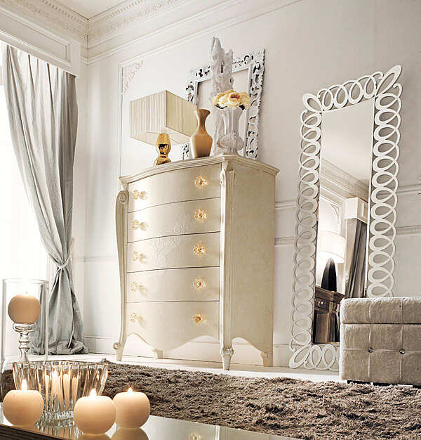 Chest of drawers AVENANTI Brigitte maxi VR1 210 VR1 210 factory AVENANTI from Italy. Foto №1