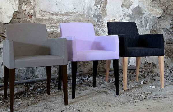 Chair DOMINGO SALOTTI Bibiana factory DOMINGO SALOTTI from Italy. Foto №3