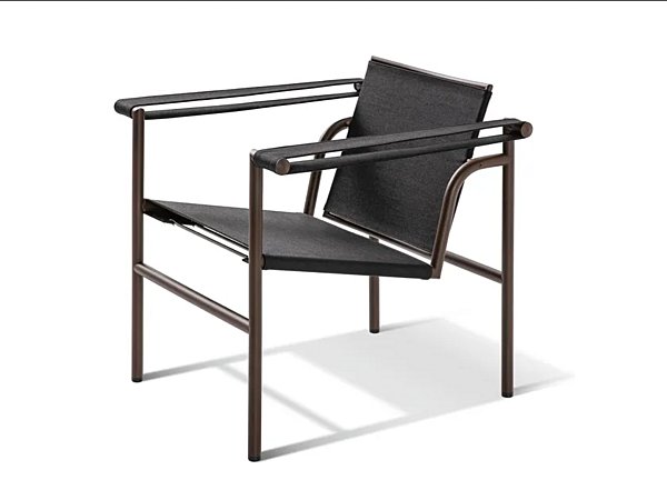 Garden armchair with fabric upholstery and armrests CASSINA Outdoor 001 factory CASSINA from Italy. Foto №9