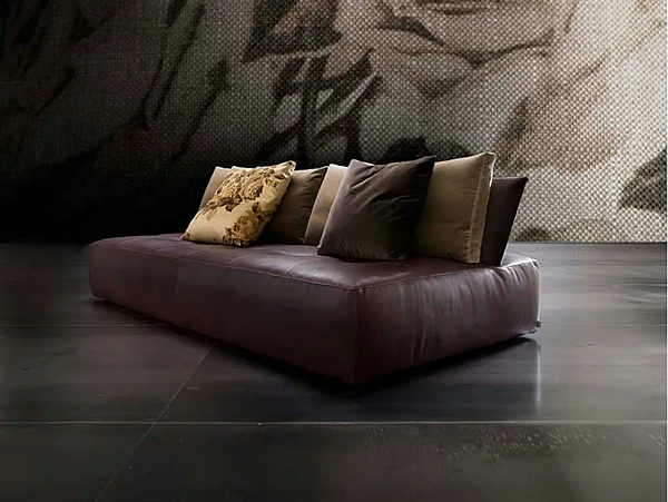 Sectional sofa with upholstered back ERBA ITALIA Conversation factory ERBA ITALIA from Italy. Foto №5