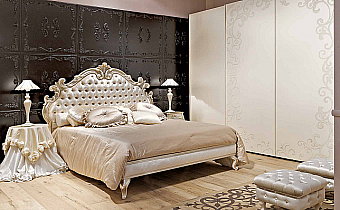 Bed GIUSTI PORTOS RAF factory GIUSTI PORTOS from Italy