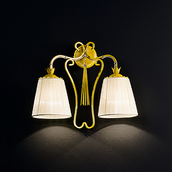 Sconce MM LAMPADARI 7063/A2 factory MM LAMPADARI from Italy. Foto №1