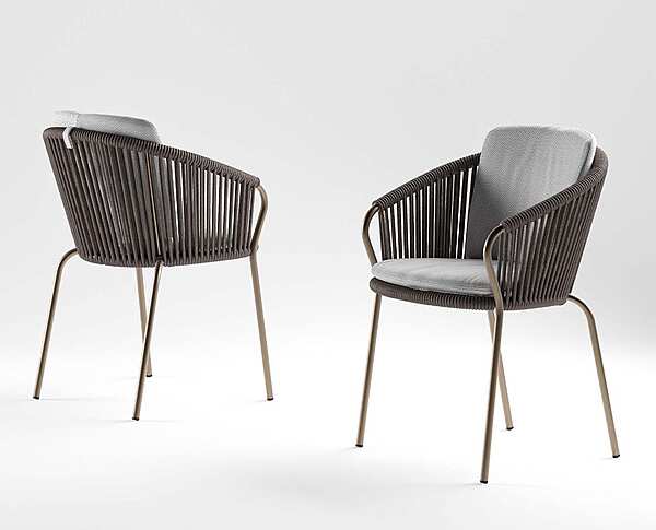 Armchair RUGIANO SEE60/G factory RUGIANO from Italy. Foto №2