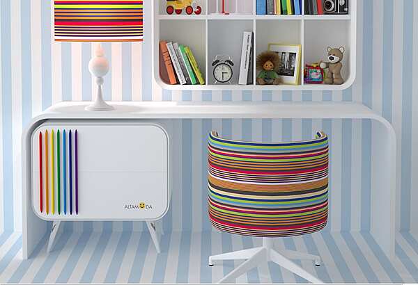 Desk ALTA MODA Rainbow 3/2021 factory ALTA MODA from Italy. Foto №1