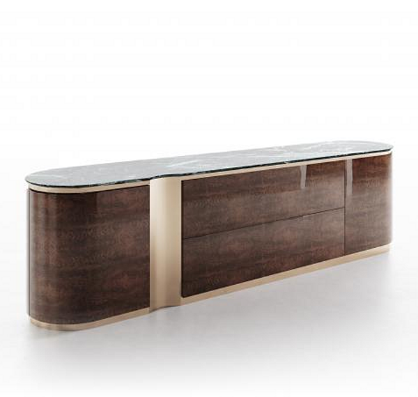 Chest of drawers VISIONNAIRE (IPE CAVALLI) Leonardo factory VISIONNAIRE (IPE CAVALLI) from Italy. Foto №9