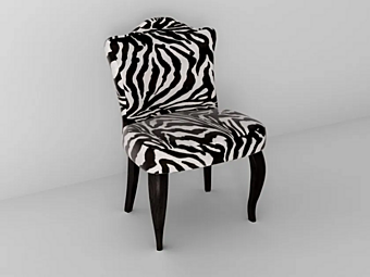 Tufted fabric chair with soft back Park Avenue SH621745 PKSHOWLDERS