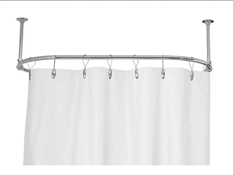 Shower Ceiling Curtain Rail Gentry Home Shower Ceiling Curtain Rail Gentry Home factory Gentry Home from Italy