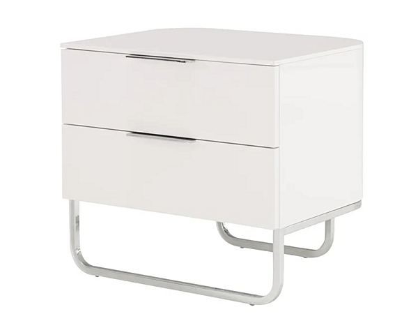 Bedside table with drawers LIGNE ROSET Hyannis Port 008LAL10 factory LIGNE ROSET from Italy. Foto №1