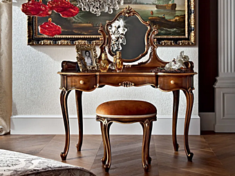 Solid Wood Dressing Table Modenese Luxury Interiors 12211