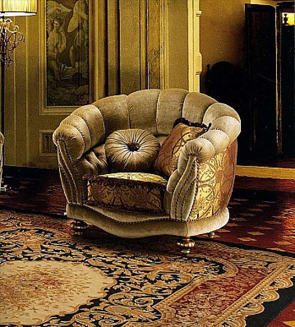 Armchair SAT EXPORT Lucilla pl factory SAT EXPORT from Italy. Foto №1