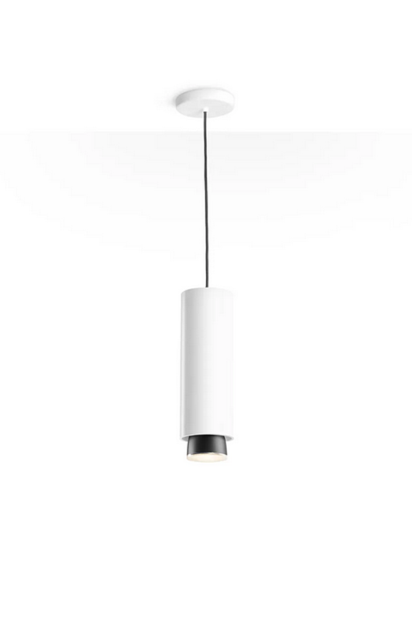 LED pendant lamp Claque F43 Fabbian factory Fabbian from Italy. Foto №7
