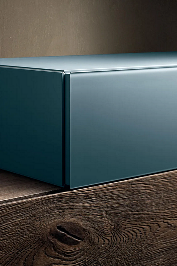 Glass chest of drawers LAGO 36E8 2134 2134 factory LAGO from Italy. Foto №2