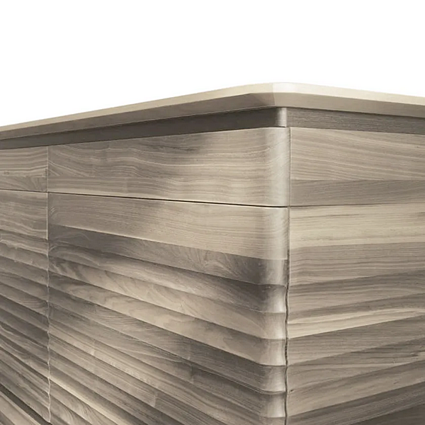 Solid Wood Sideboard with Doors and Drawers DALE Traccia A 602 factory DALE from Italy. Foto №3