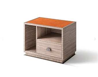 Bedside table OAK SC6010 factory OAK from Italy