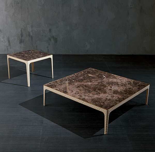 Coffee table RUGIANO W57/42C factory RUGIANO from Italy. Foto №3