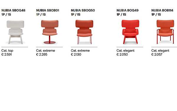 Upholstered Armchair Nubia Sbog48 Adrenalina IMB1072325 factory ADRENALINA from Italy. Foto №8