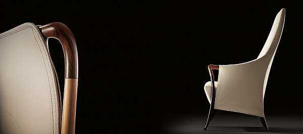 Armchair GIORGETTI 63340 factory GIORGETTI from Italy. Foto №1