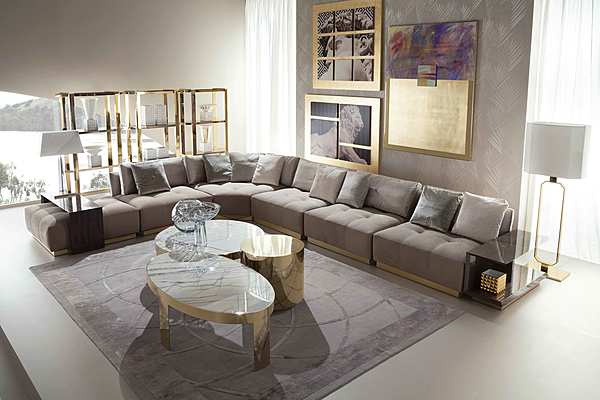 Couch GIORGIO COLLECTION Infinity sectional factory GIORGIO COLLECTION from Italy. Foto №1