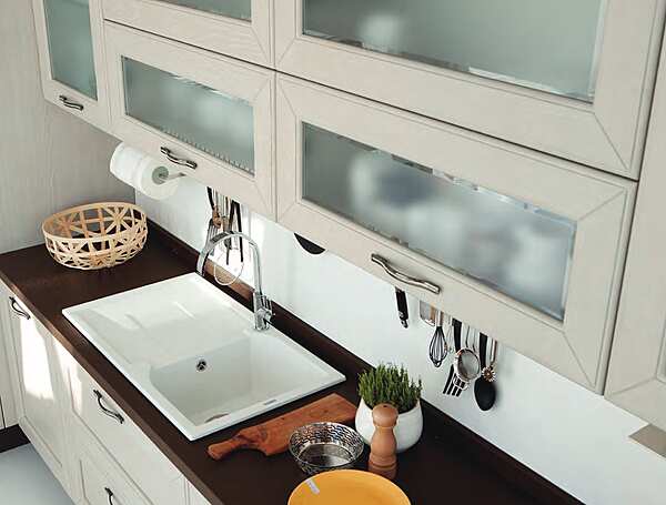 Kitchen LUBE CUCINE Claudia 03 factory LUBE CUCINE from Italy. Foto №2