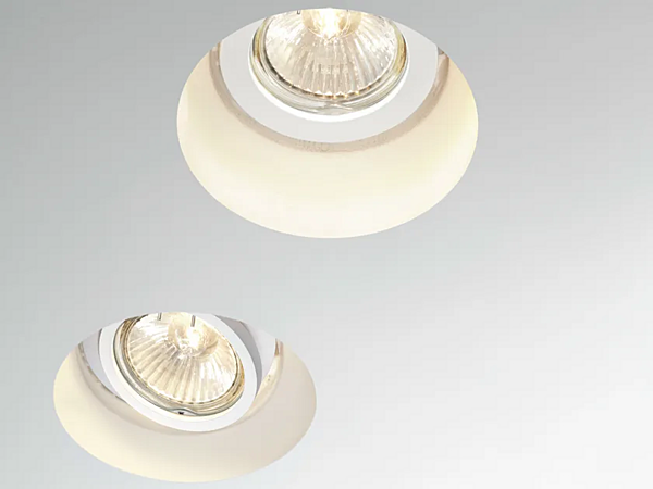 Recessed Metal Spotlight Fabbian Tools Collection factory Fabbian from Italy. Foto №7