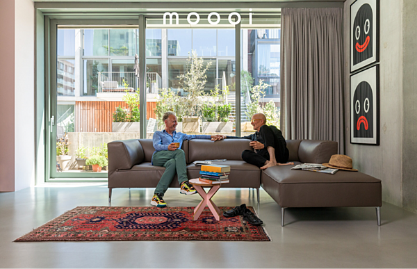 Couch MOOOI So Good factory MOOOI from Italy. Foto №12