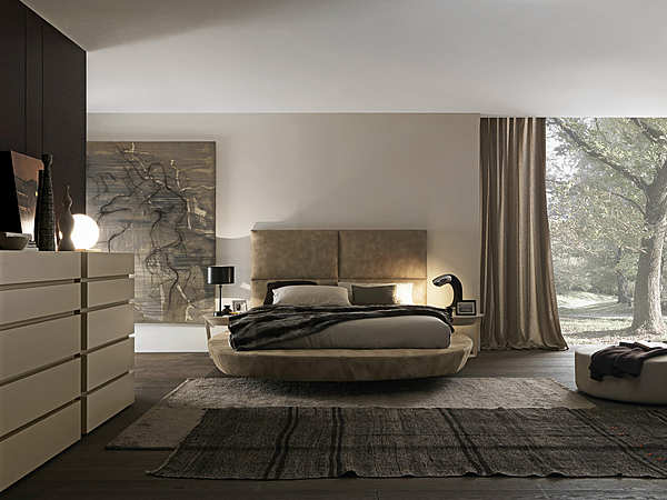 Bed Presotto Italia ZERO factory PRESOTTO ITALIA from Italy. Foto №6