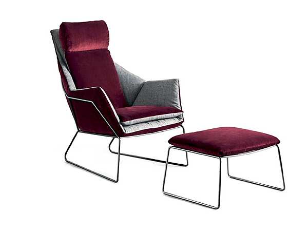 Poof SABA 2152 factory SABA from Italy. Foto №2