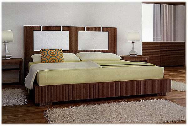 Bed LOOM ITALIA APL29+ATL48 factory LOOM ITALIA from Italy. Foto №1