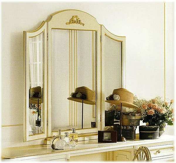 Mirror ANGELO CAPPELLINI BEDROOMS Mozart 4205