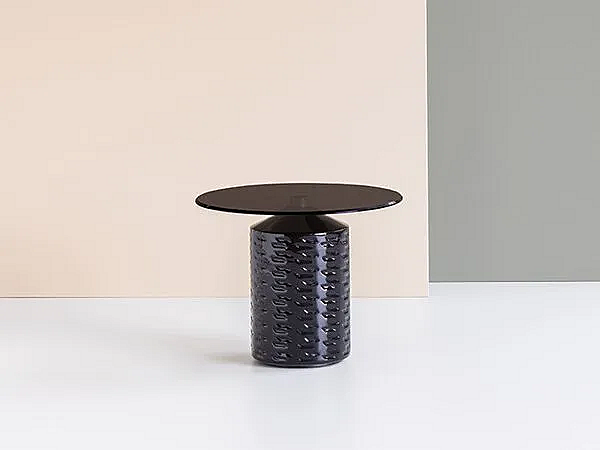 Round coffee table Hishi Potocco TBC THC 871/TBC, 871/THC factory POTOCCO from Italy. Foto №3