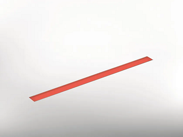 Floor Linear Lighting Profile in Extruded Aluminium Artemide Linealed Drive Over factory Artemide from Italy. Foto №5