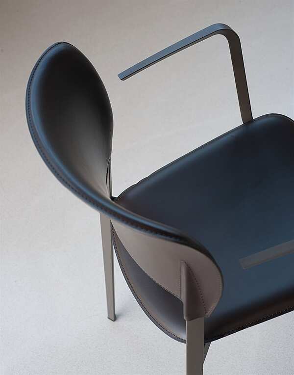 Chair DESALTO Ply factory DESALTO from Italy. Foto №5