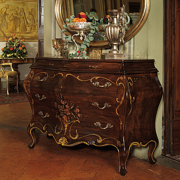 Chest of drawers STILE LEGNO 0184 factory STILE LEGNO from Italy. Foto №1
