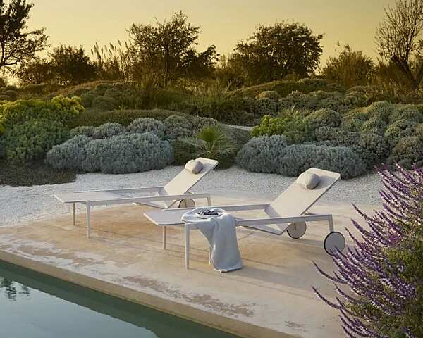 Chaise lounge ROYAL BOTANIA STY 195T factory ROYAL BOTANIA from Italy. Foto №6