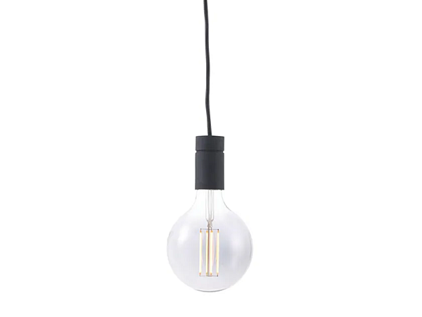 LED glass pendant lamp cylinder LIGNE ROSET 10072932 factory LIGNE ROSET from Italy. Foto №1