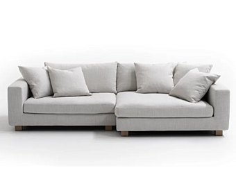 Modular sectional sofa with removable cover Nebula Light Moroso factory Moroso from Italy
